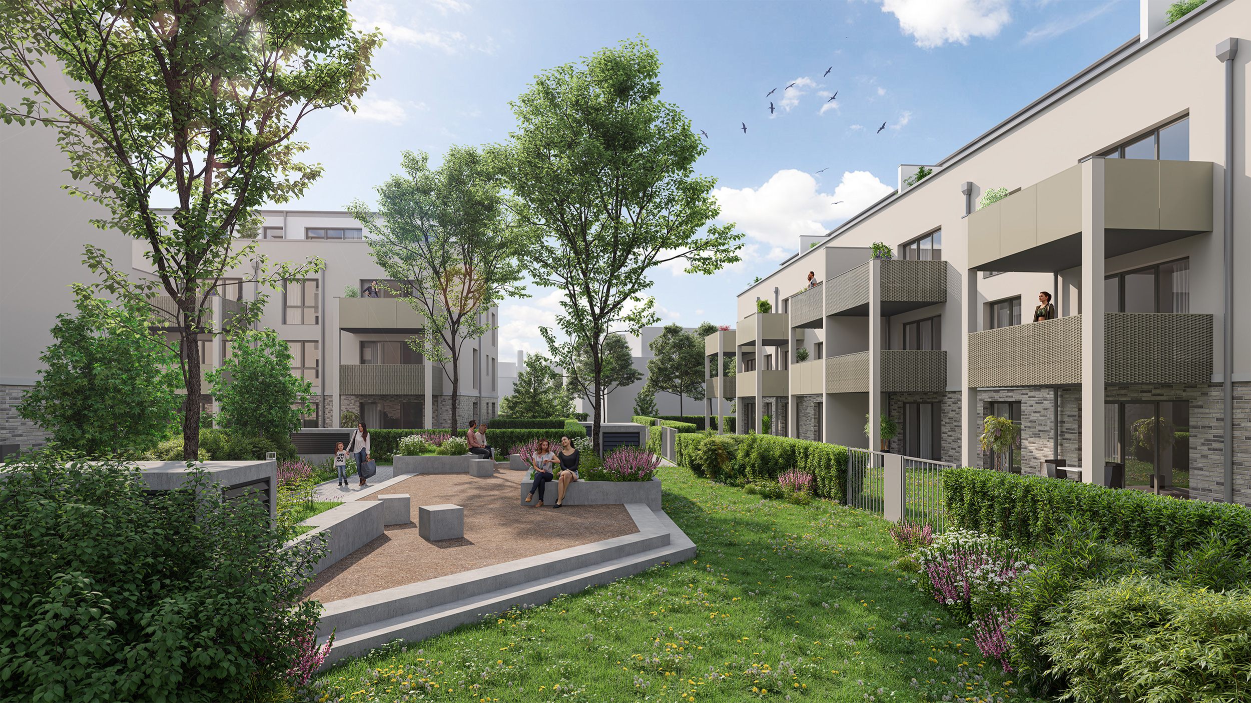 Landwehr Quartier in Hattersheim