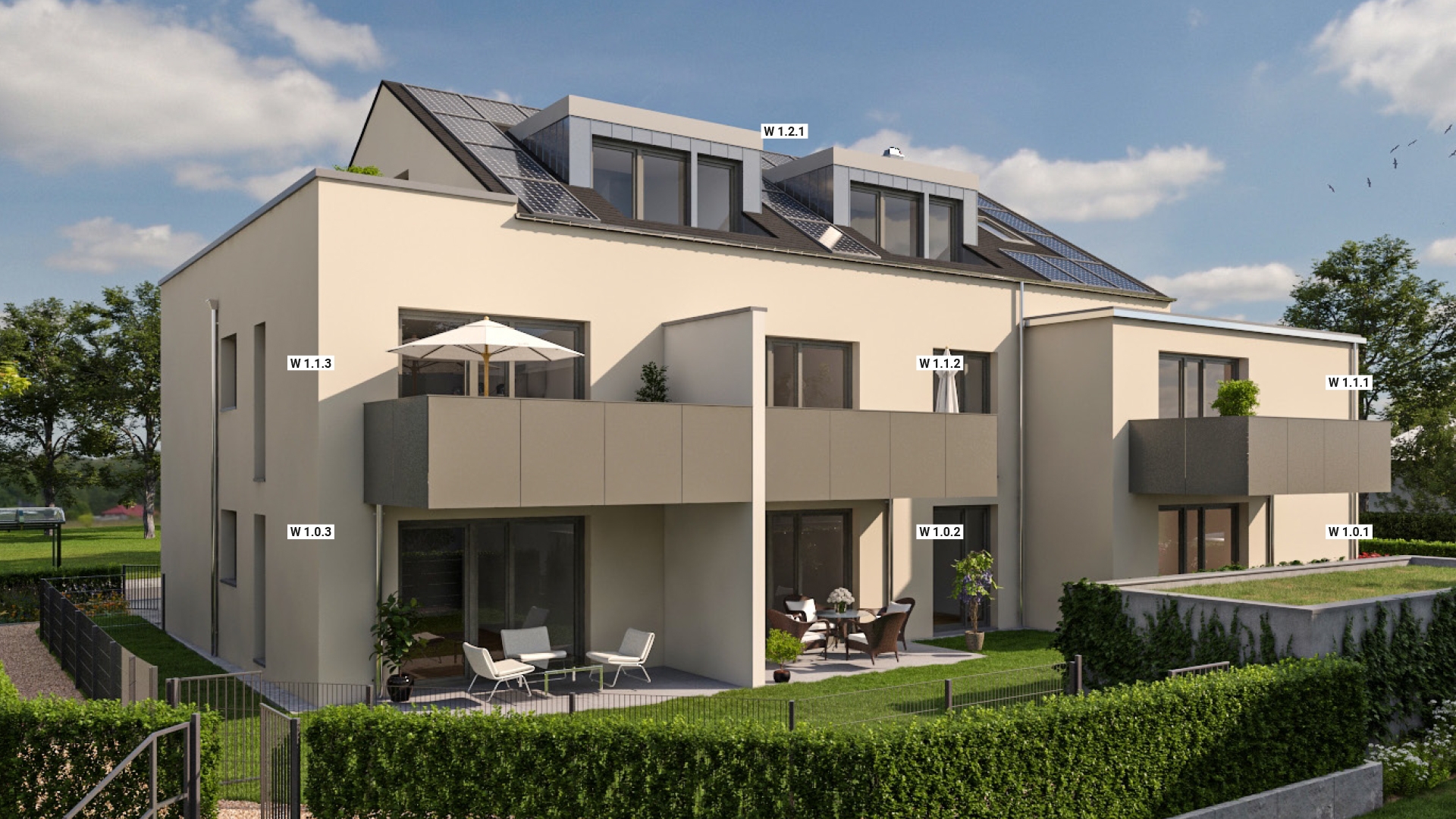 Kleespies Bauprojekt in Aschaffenburg