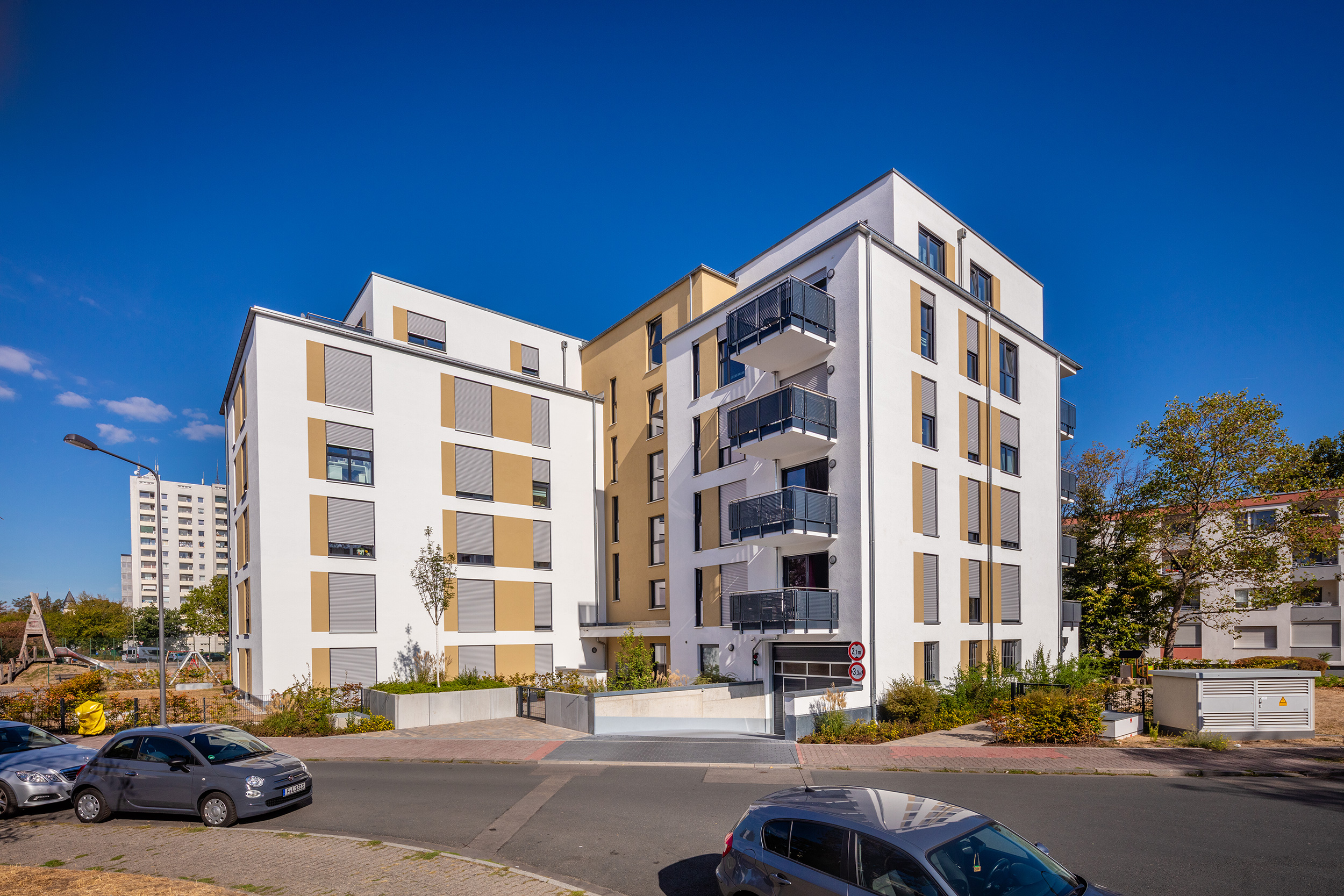 Kleespies Projekt in Frankfurt