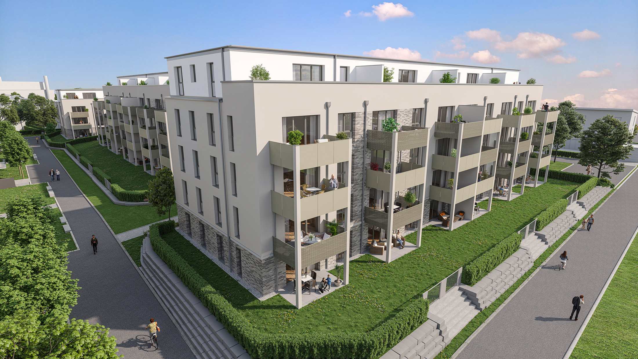 Landwehr Quartier Hattersheim