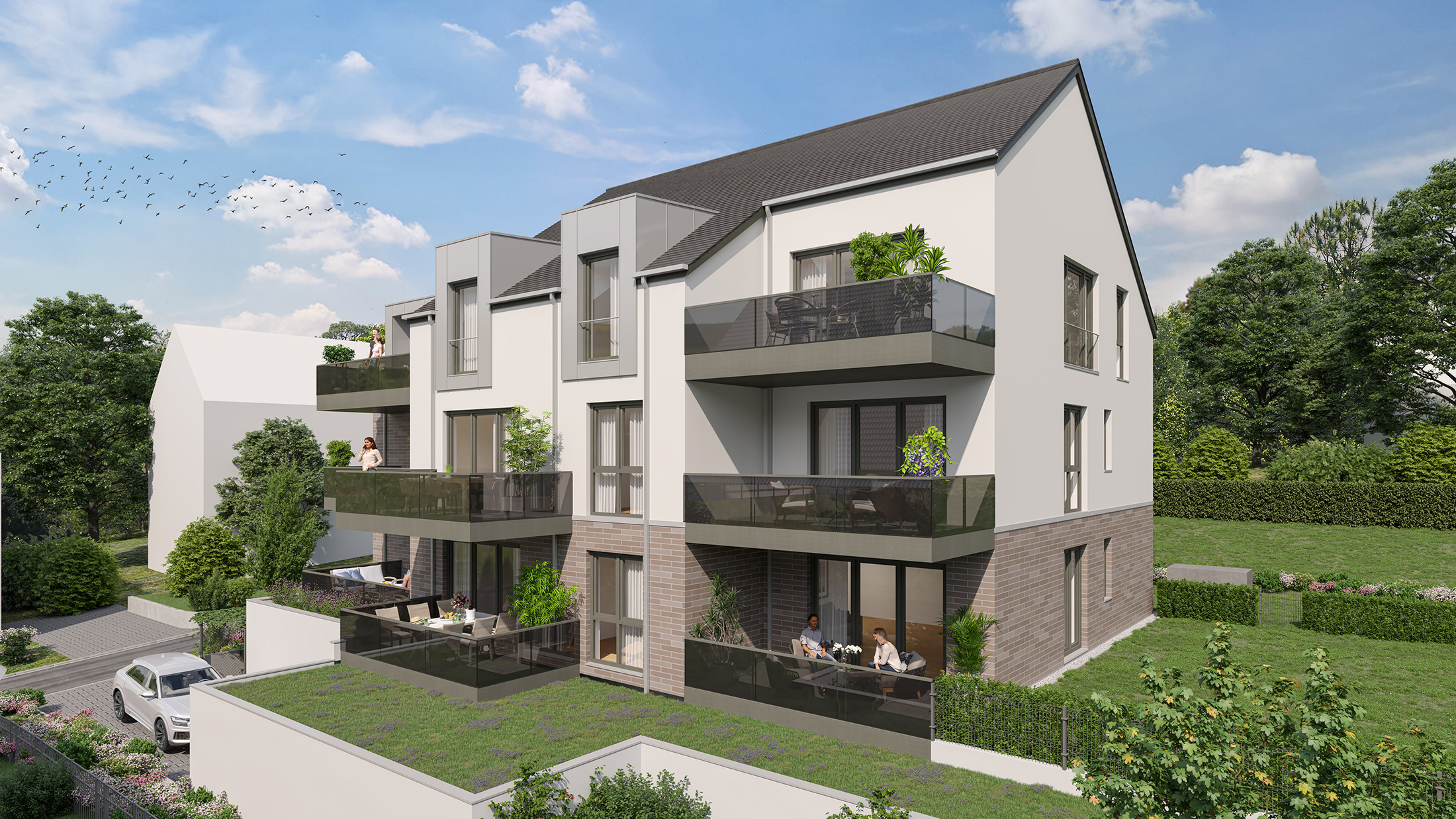 Bergen-Enkheim, ALFRED