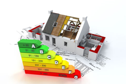 Modellhaus mit Energieausweis | Sanierungspflicht