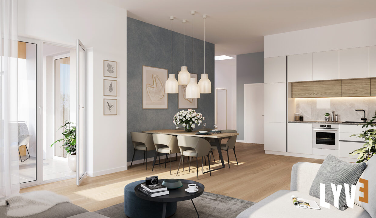 Visualisierung 5 Zimmer Barrierefrei