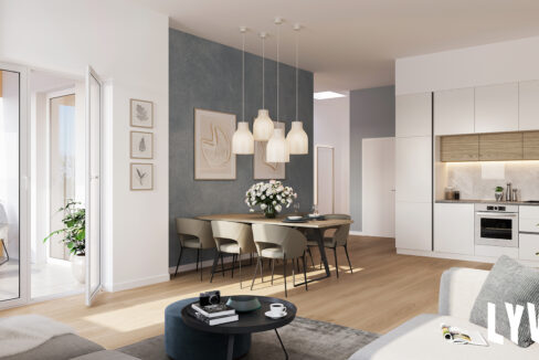 Visualisierung 5 Zimmer Barrierefrei