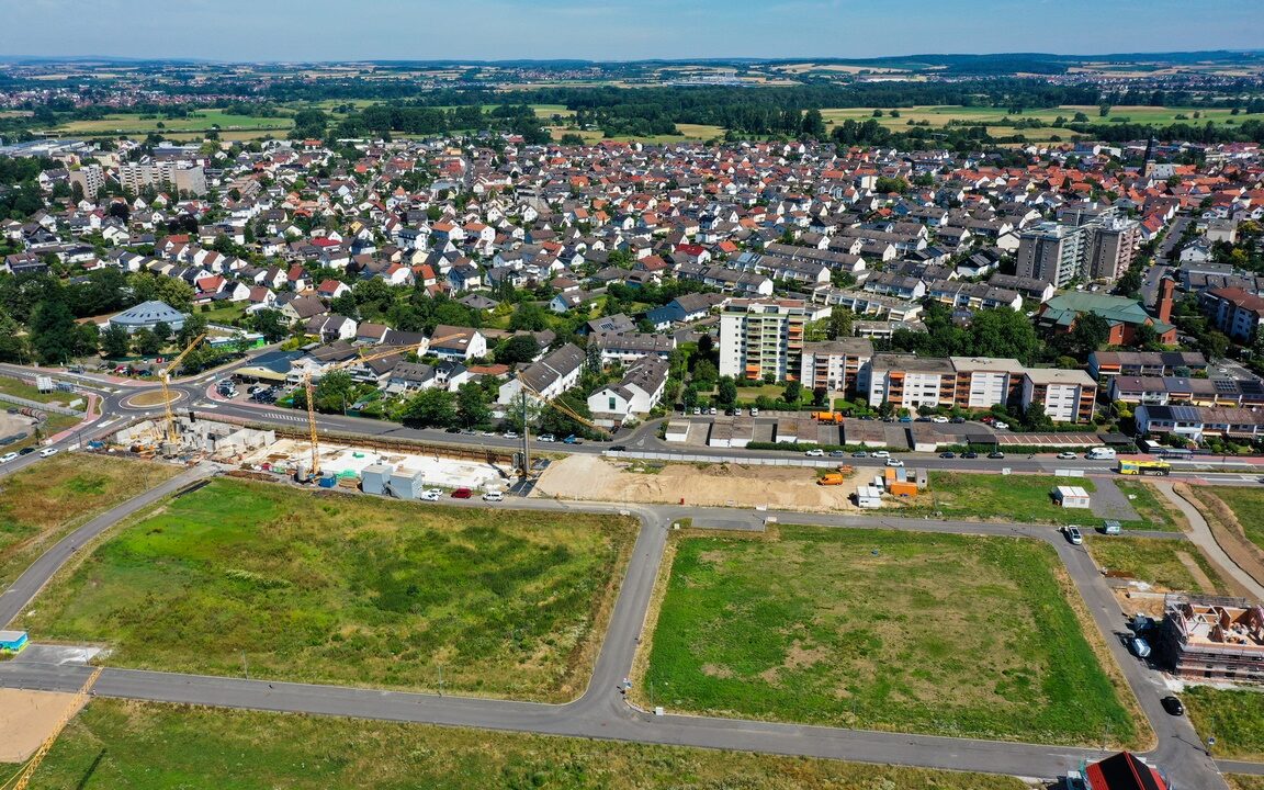 Baubeginn erfolgt