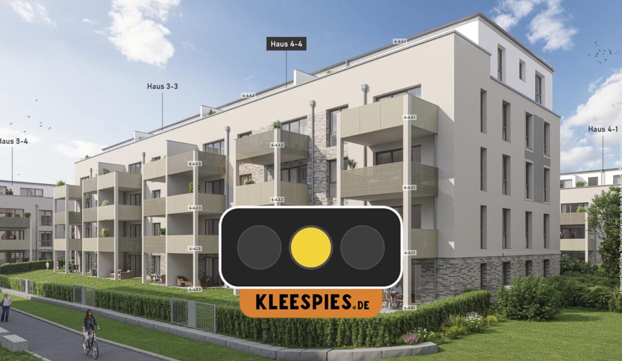 Illustration Ansicht Haus 4-4