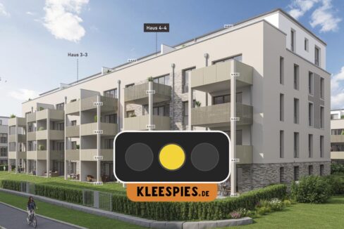 Illustration Ansicht Haus 4-4