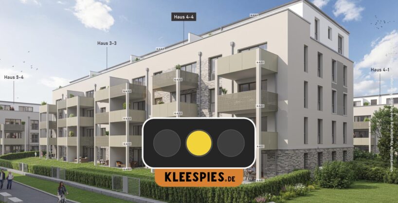 Illustration Ansicht Haus 4-4