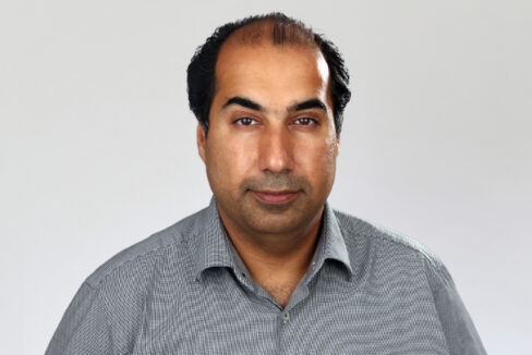 Foto von Kleespies Mitarbeiter Usman Zeb Zahid