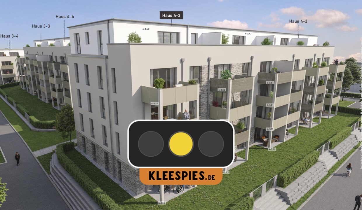 Illustration Ansicht Haus 4-3