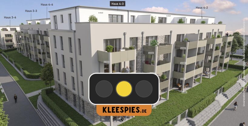 Illustration Ansicht Haus 4-3