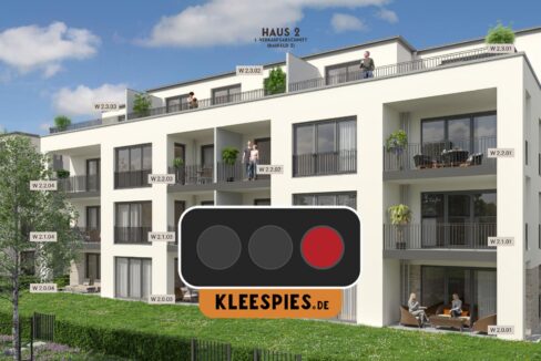 Gartenansicht Haus 2