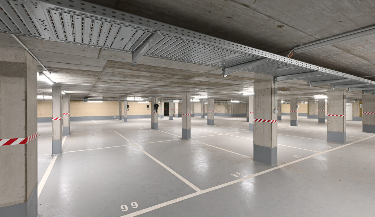 Ansicht Tiefgarage