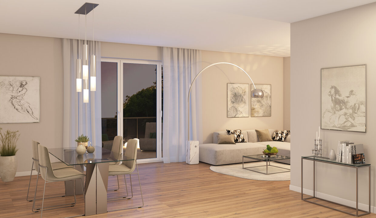 Illustration Essen-Wohn