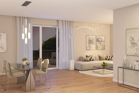 Illustration Essen-Wohn