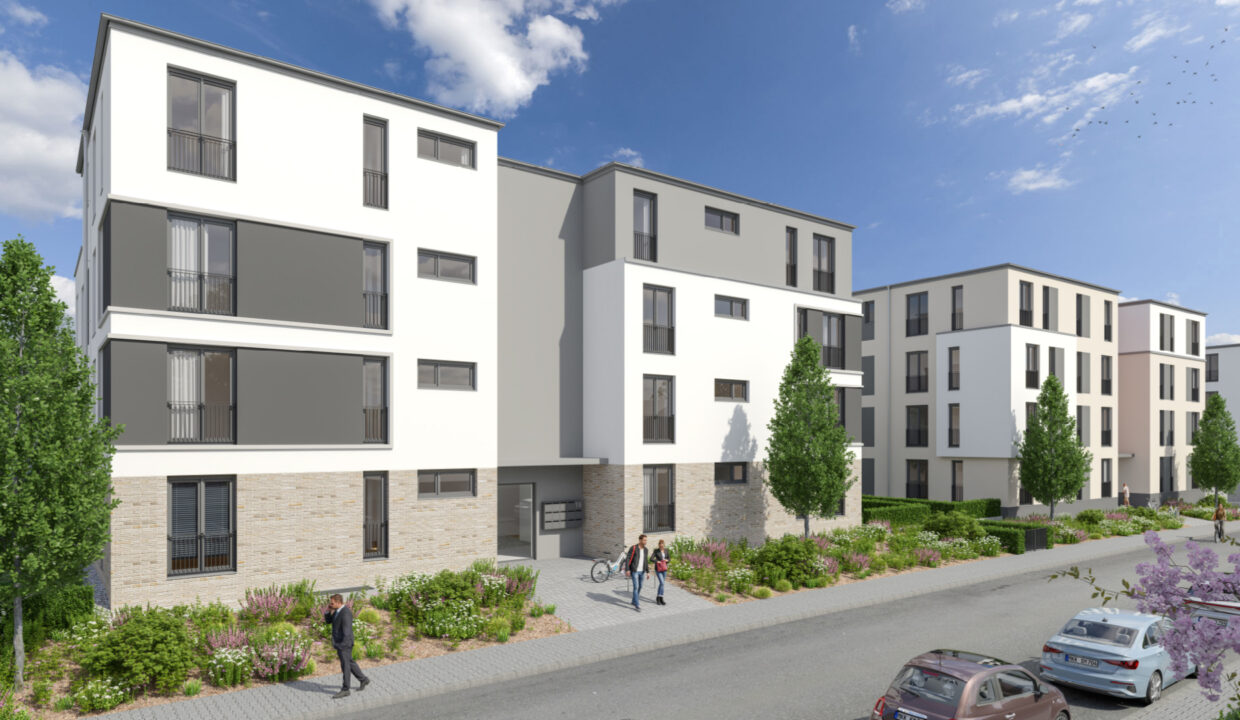 Visualisierung Eingangsansicht