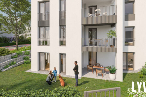 Visualisierung GG Haus 1