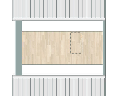 Grundriss Spitzboden