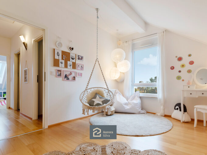 Ansicht Kinderzimmer DG