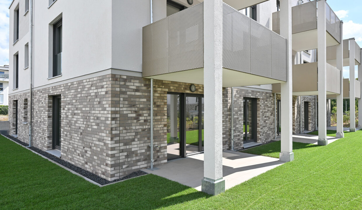 Beispiel Aussenansicht Gebäude