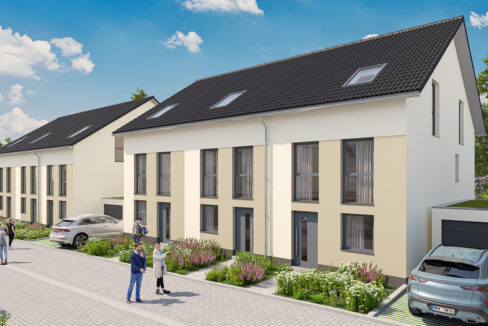 Aussenansicht Eingangsseite