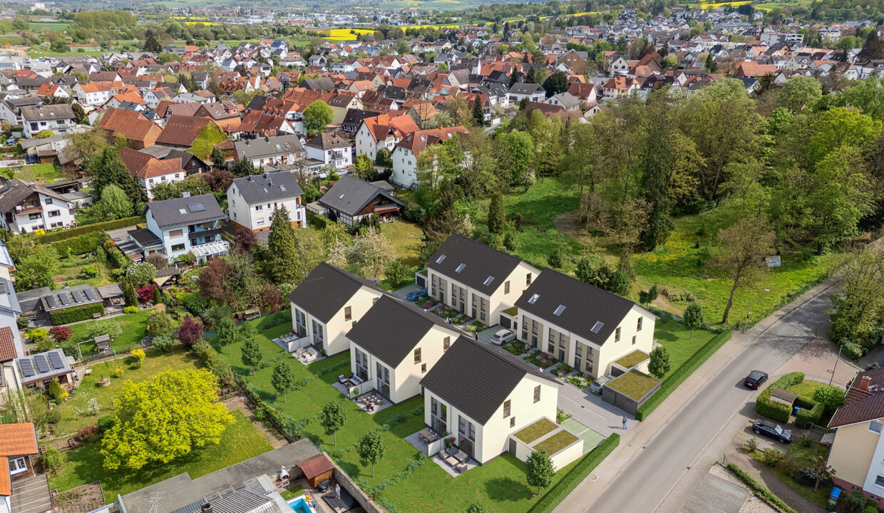 Luftbild Eisenbahnstrasse