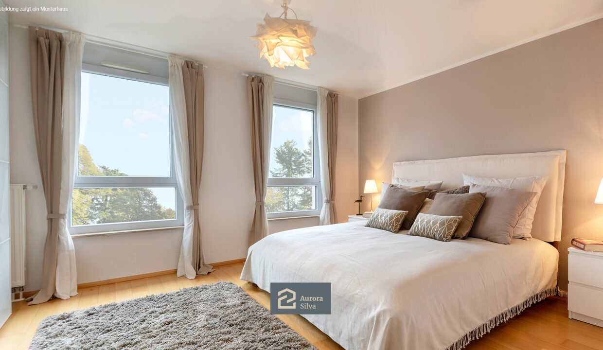 Ansicht Elternschlafzimmer