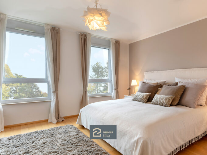 Ansicht Elternschlafzimmer