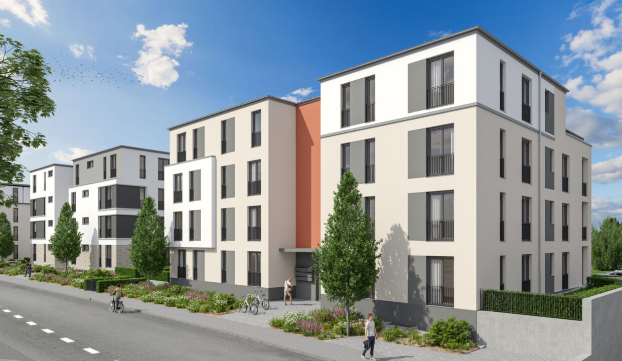 Visualisierung Eingangsansicht