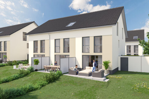 Aussenansicht Gartenseite