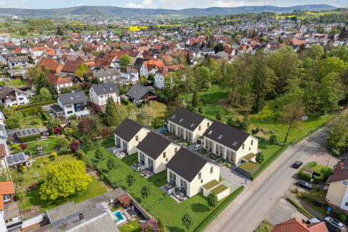 Luftbild Eisenbahnstrasse