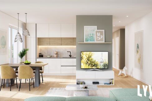 Visualisierung 4 Zimmer