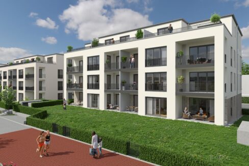 Visualisierung Garten H2