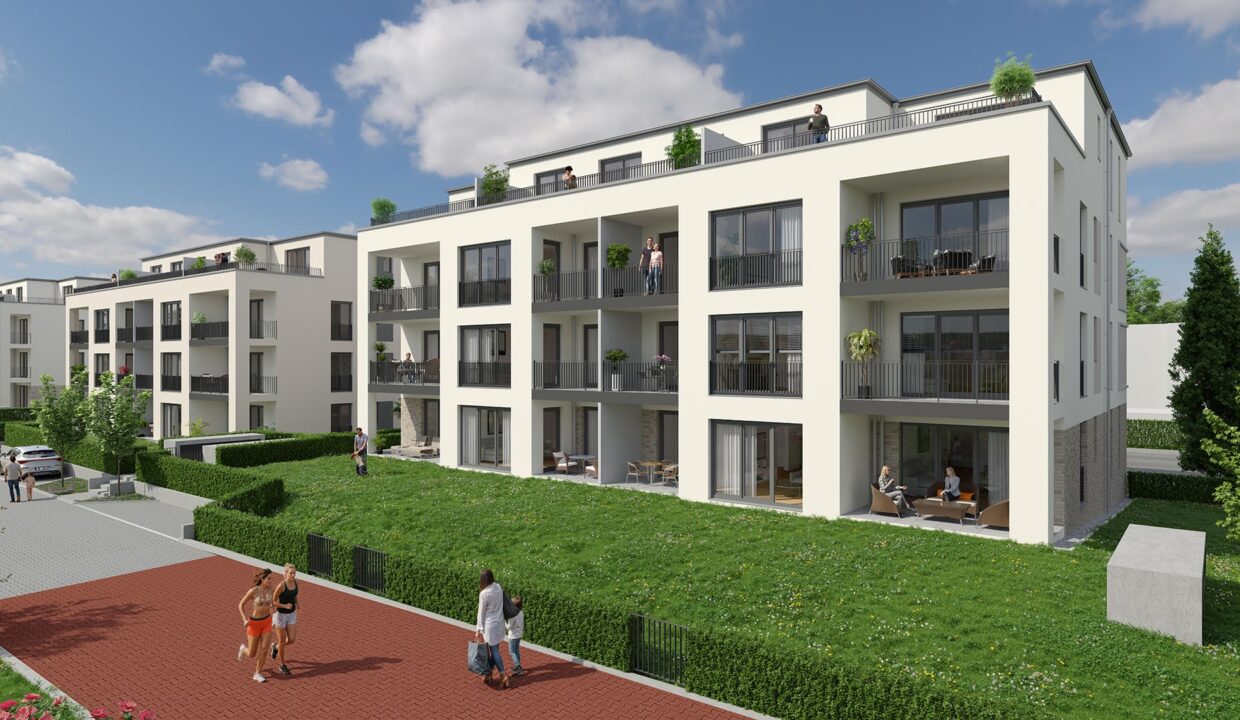 Visualisierung Garten H2