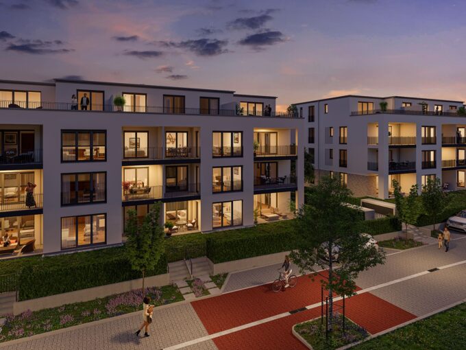 Visualisierung bei Nacht