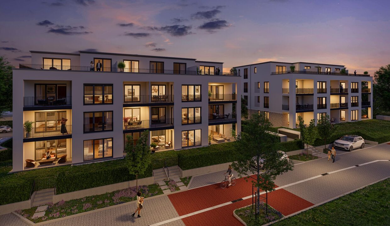 Visualisierung bei Nacht