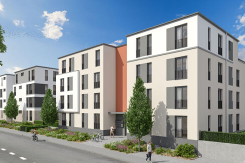 Visualisierung Eingangsansicht