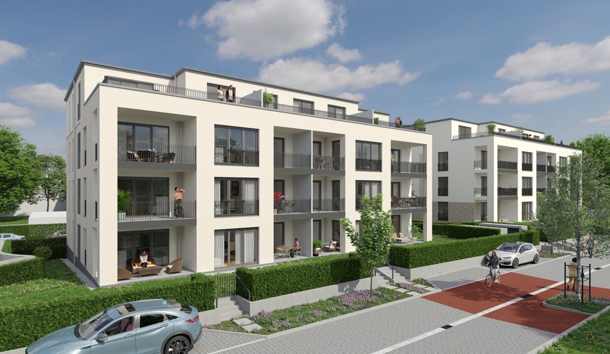 Visualisierung Garten H1