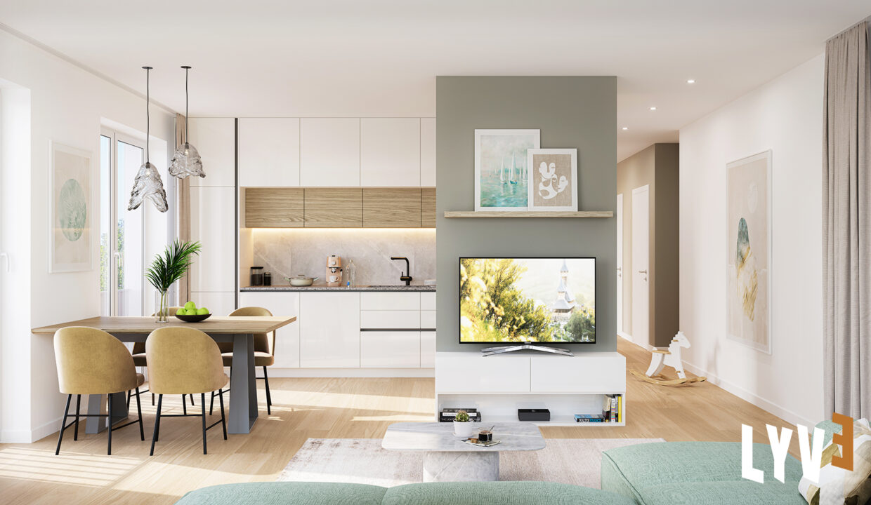 Visualisierung 4 Zimmer