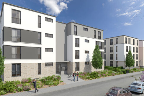 Visualisierung Eingangsansicht