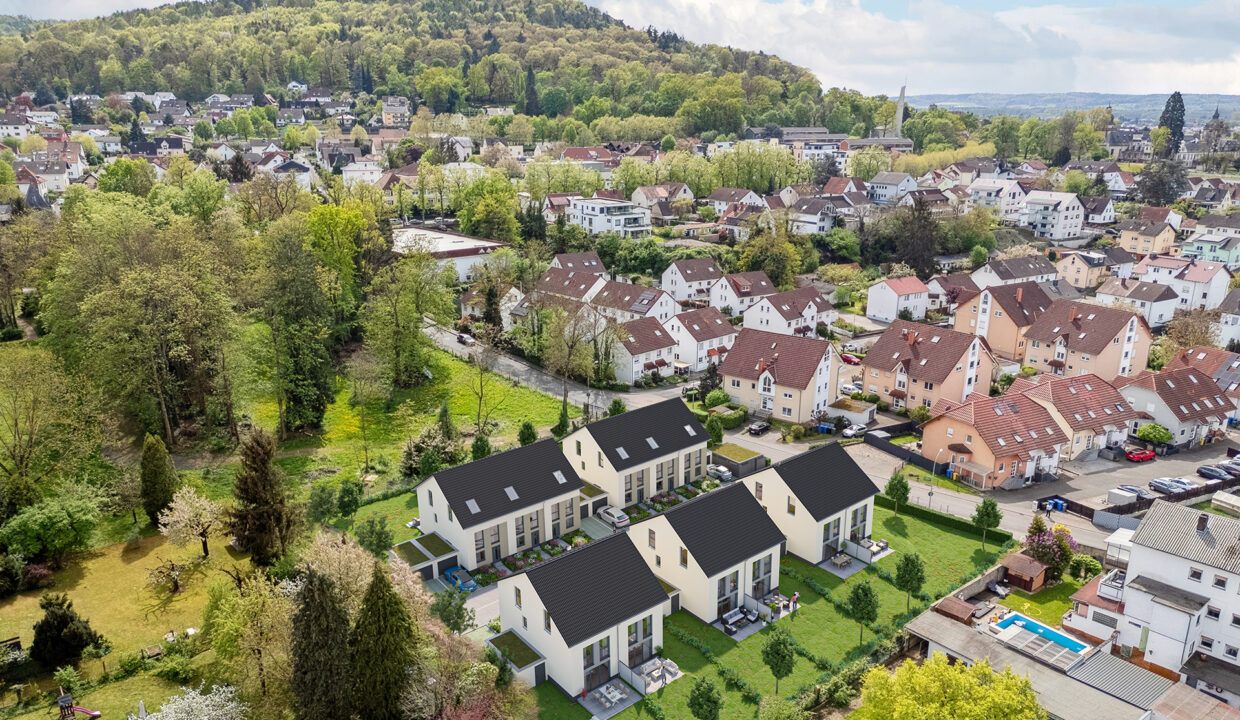 Luftbild Grundstuecksseite