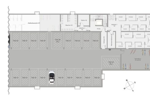Tiefgarage Teil 2