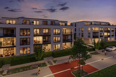 Visualisierung bei Nacht