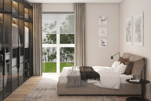 Illustration Schlafzimmer