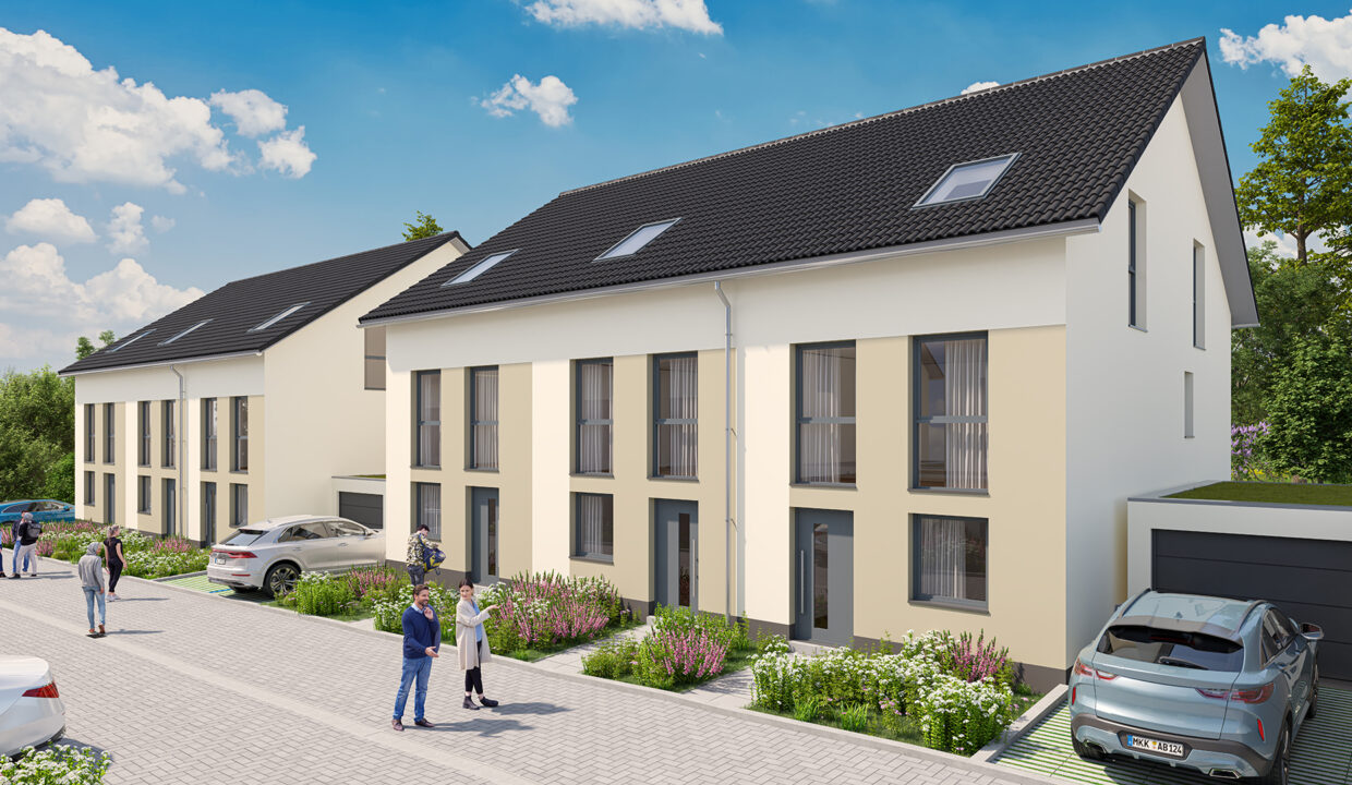 Aussenansicht Eingangsseite