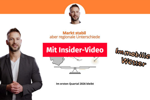 Ein Immobilienexperte erklärt die Lage an den deutschen Immobilienmärkten | ImmobilienWetter – Zwischen Aufklaren und Gegenwind