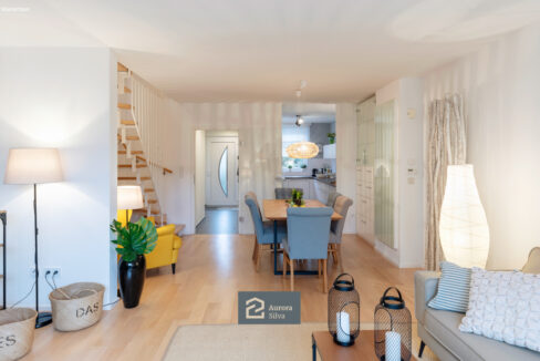 Ansicht Essen Kochen