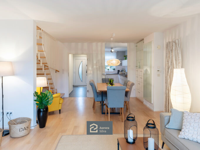 Ansicht Essen Kochen