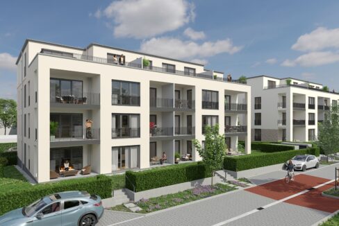 Visualisierung Garten H1