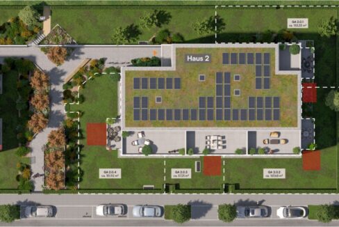 Lageplan Haus 2